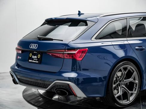 Used 2025 Audi RS 6 performance image 14