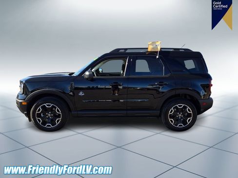 Certified 2025 Ford Bronco Sport Outer Banks w/ Outer Banks Tech Package+ image 3