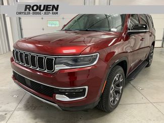 Used 2023 Jeep Wagoneer Series III w/ Rear Seat Video Group 1 360° Tour