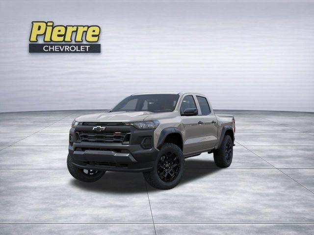 New 2026 Chevrolet Colorado Trail Boss AWD/4WD image 8