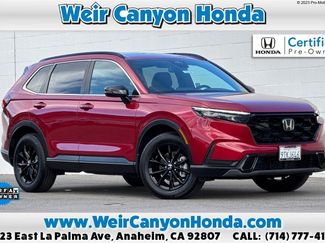 Certified 2025 Honda CR-V Sport video 1