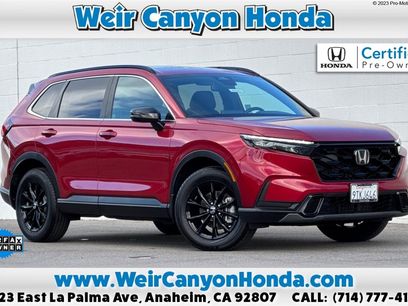 Certified 2025 Honda CR-V Sport