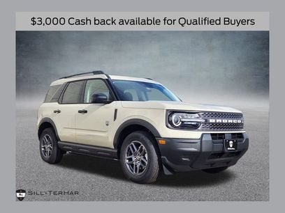 New 2025 Ford Bronco Sport Big Bend