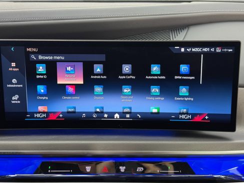 Used 2023 BMW i7 xDrive60 AWD/4WD image 23