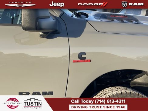 New 2026 RAM 2500 Laramie w/ Night Edition AWD/4WD image 8