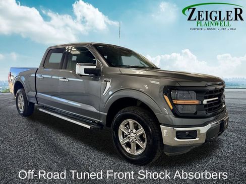 Used 2025 Ford F150 XLT w/ Equipment Group 302A MID AWD/4WD image 7