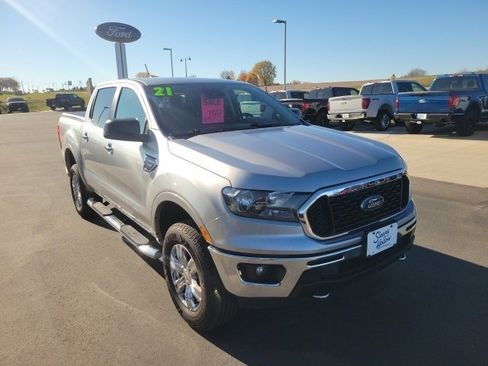 Used 2021 Ford Ranger XLT w/ Equipment Group 302A High image 7