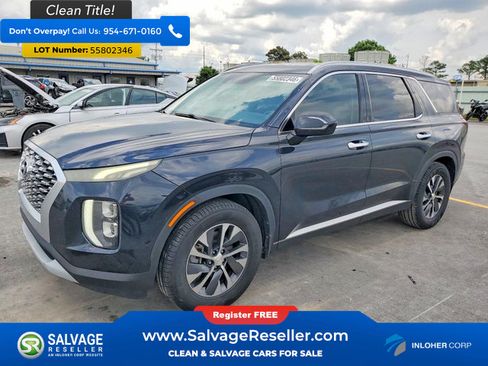 Used 2020 Hyundai Palisade SEL FWD image 1