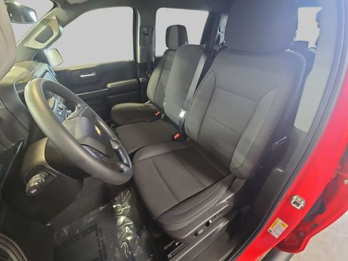 Used 2024 Chevrolet Silverado 1500 Custom w/ LPO, Dark Essentials Package RWD image 17