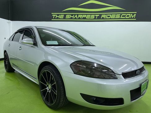 Used 2016 Chevrolet Impala LTZ image 2