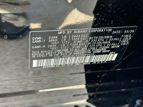 New 2026 Subaru Forester Sport AWD/4WD image 35