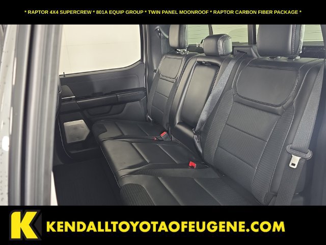Used 2021 Ford F150 Raptor w/ Equipment Group 801A High AWD/4WD image 32