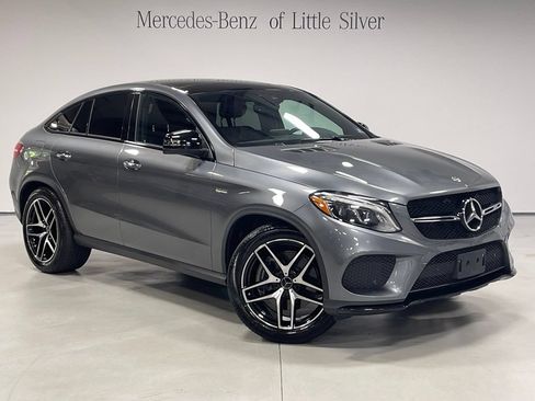 Certified 2019 Mercedes-Benz GLE 43 AMG 4MATIC Coupe image 8