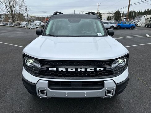 New 2026 Ford Bronco Sport Badlands w/ Sasquatch Badlands Package AWD/4WD image 10