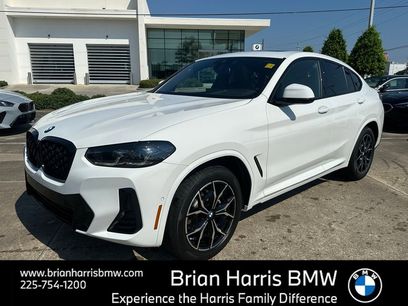 New 2025 BMW X4 xDrive30i w/ Premium Package