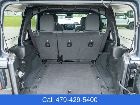 Used 2024 Jeep Wrangler Unlimited Sport AWD/4WD image 36