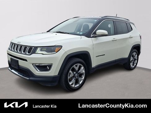 Used 2020 Jeep Compass Limited w/ Premium Lighting Group image 1