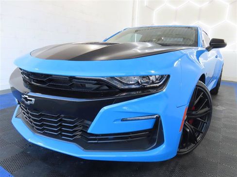 Used 2023 Chevrolet Camaro SS RWD image 1