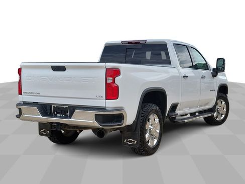Used 2023 Chevrolet Silverado 3500 LTZ w/ LTZ Plus Package AWD/4WD image 8