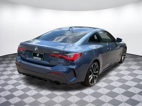 Used 2021 BMW 430i xDrive Coupe w/ Executive Package AWD/4WD image 9