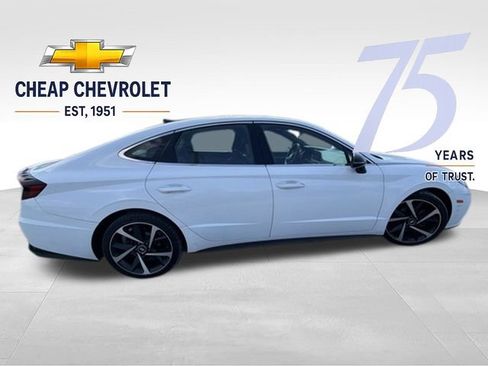 Used 2021 Hyundai Sonata SEL Plus w/ Tech Package FWD image 7