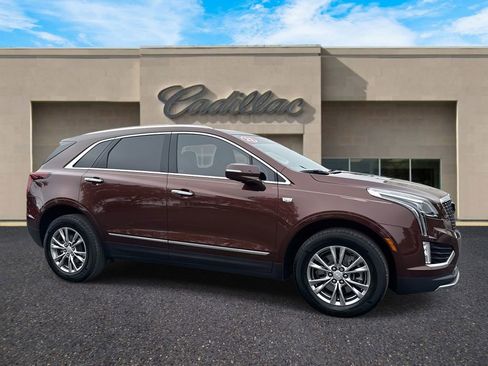 Certified 2022 Cadillac XT5 Premium Luxury image 1