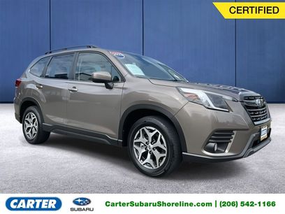 Certified 2023 Subaru Forester Premium