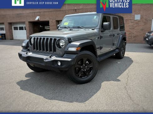 Used 2022 Jeep Wrangler Unlimited Sport AWD/4WD image 1
