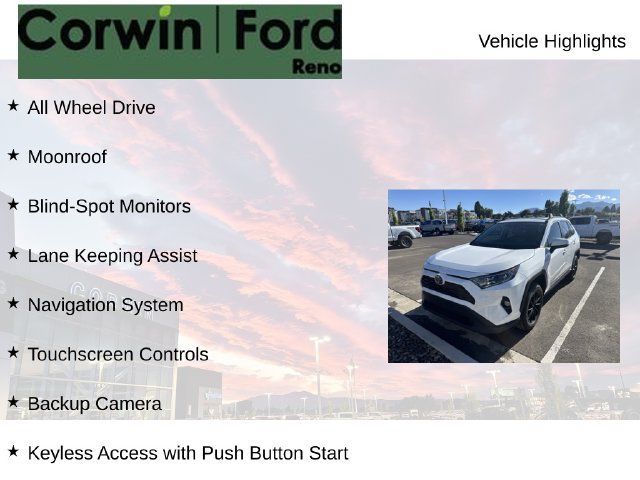Used 2021 Toyota RAV4 XLE w/ Convenience Package AWD/4WD image 8
