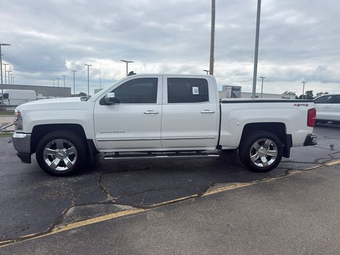 Certified 2017 Chevrolet Silverado 1500 LTZ w/ Sport Package AWD/4WD image 6