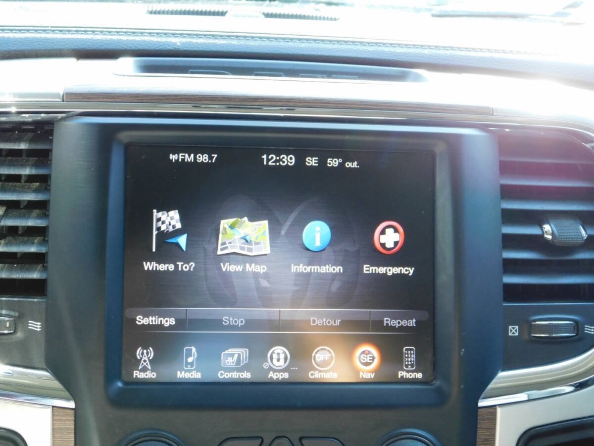 Used 2015 RAM 2500 Laramie w/ Protection Group AWD/4WD image 11