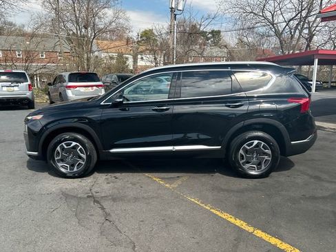 Used 2023 Hyundai Santa Fe Blue AWD/4WD image 3