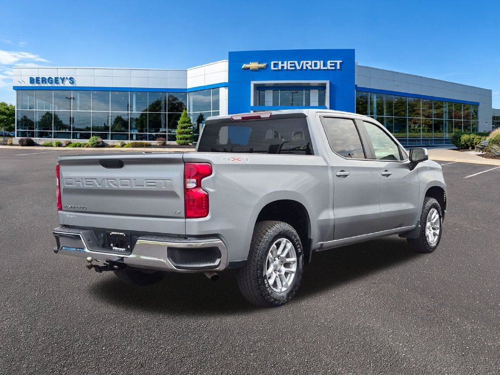 Certified 2023 Chevrolet Silverado 1500 LT AWD/4WD image 8