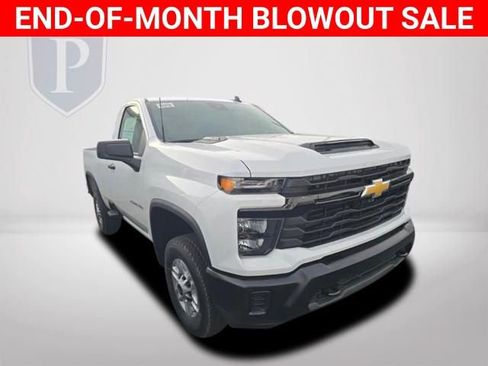 New 2026 Chevrolet Silverado 2500 W/T w/ WT Convenience Package image 2