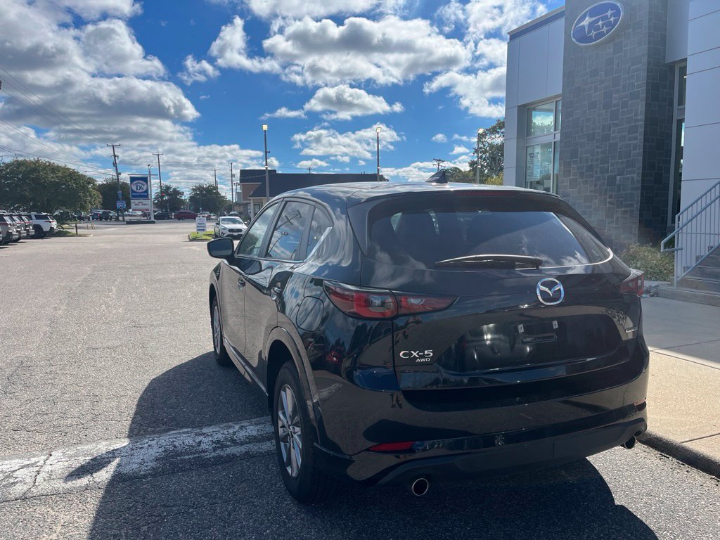 Used 2025 MAZDA CX-5 AWD 2.5 S w/ Preferred Package image 6