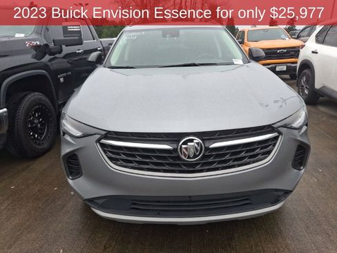 Used 2023 Buick Envision Essence w/ Sport Touring Package image 3