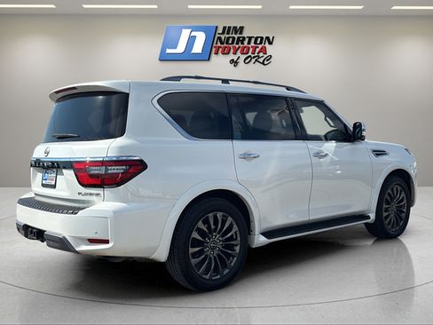 Used 2024 Nissan Armada Platinum w/ Cargo Package RWD image 5