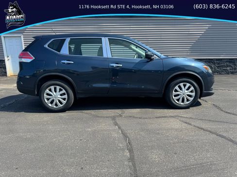 Used 2015 Nissan Rogue S image 4