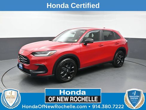 Certified 2024 Honda HR-V Sport image 1