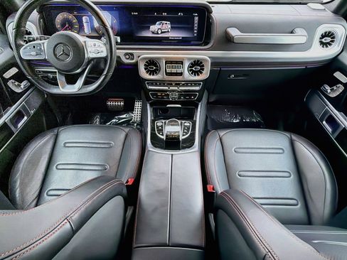 Used 2021 Mercedes-Benz G 550 w/ G Manufaktur Interior Package image 14