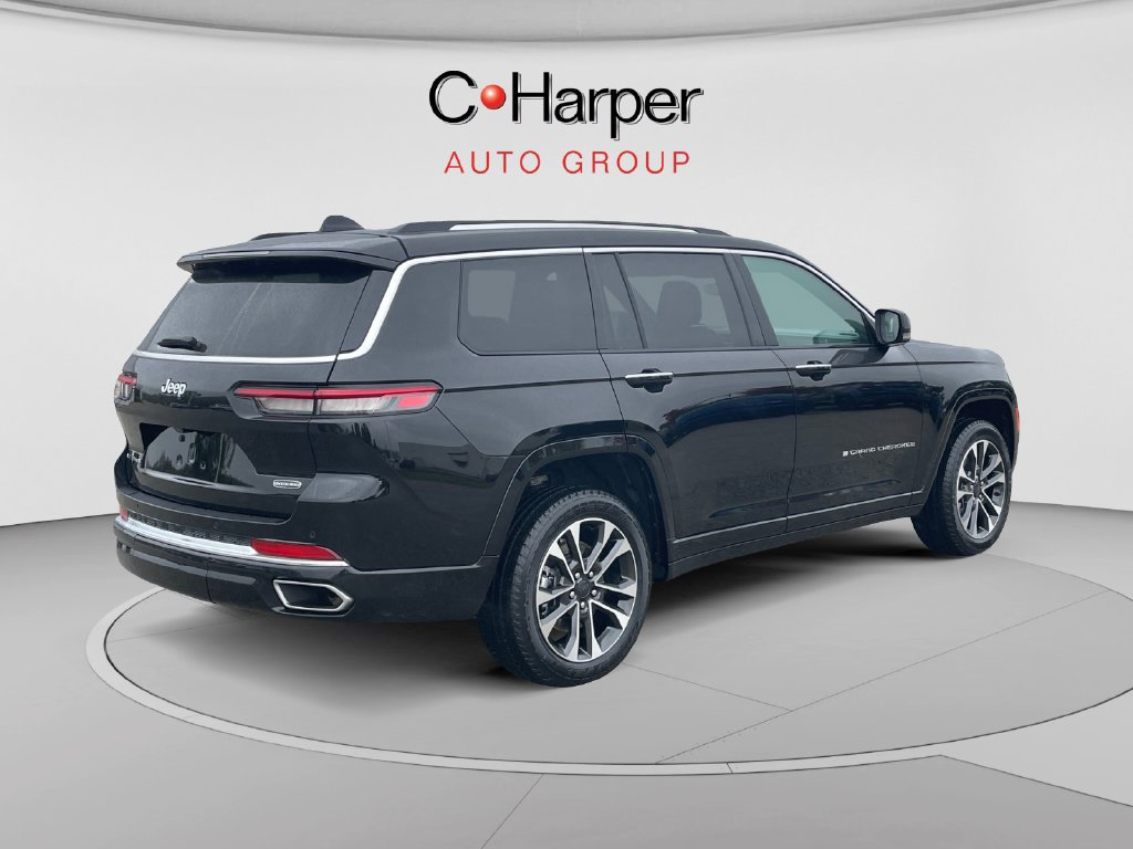 Certified 2022 Jeep Grand Cherokee L Overland AWD/4WD image 3