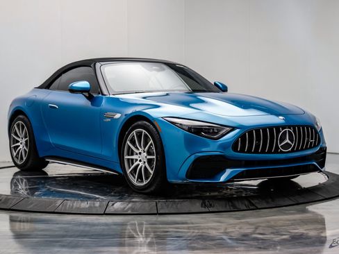 Used 2024 Mercedes-Benz SL 43 AMG image 31