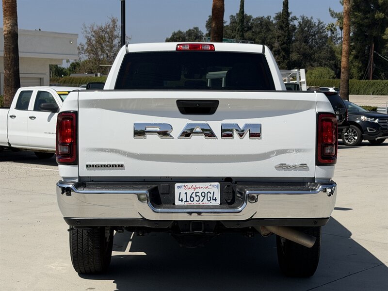 Used 2026 RAM 2500 Big Horn AWD/4WD image 4