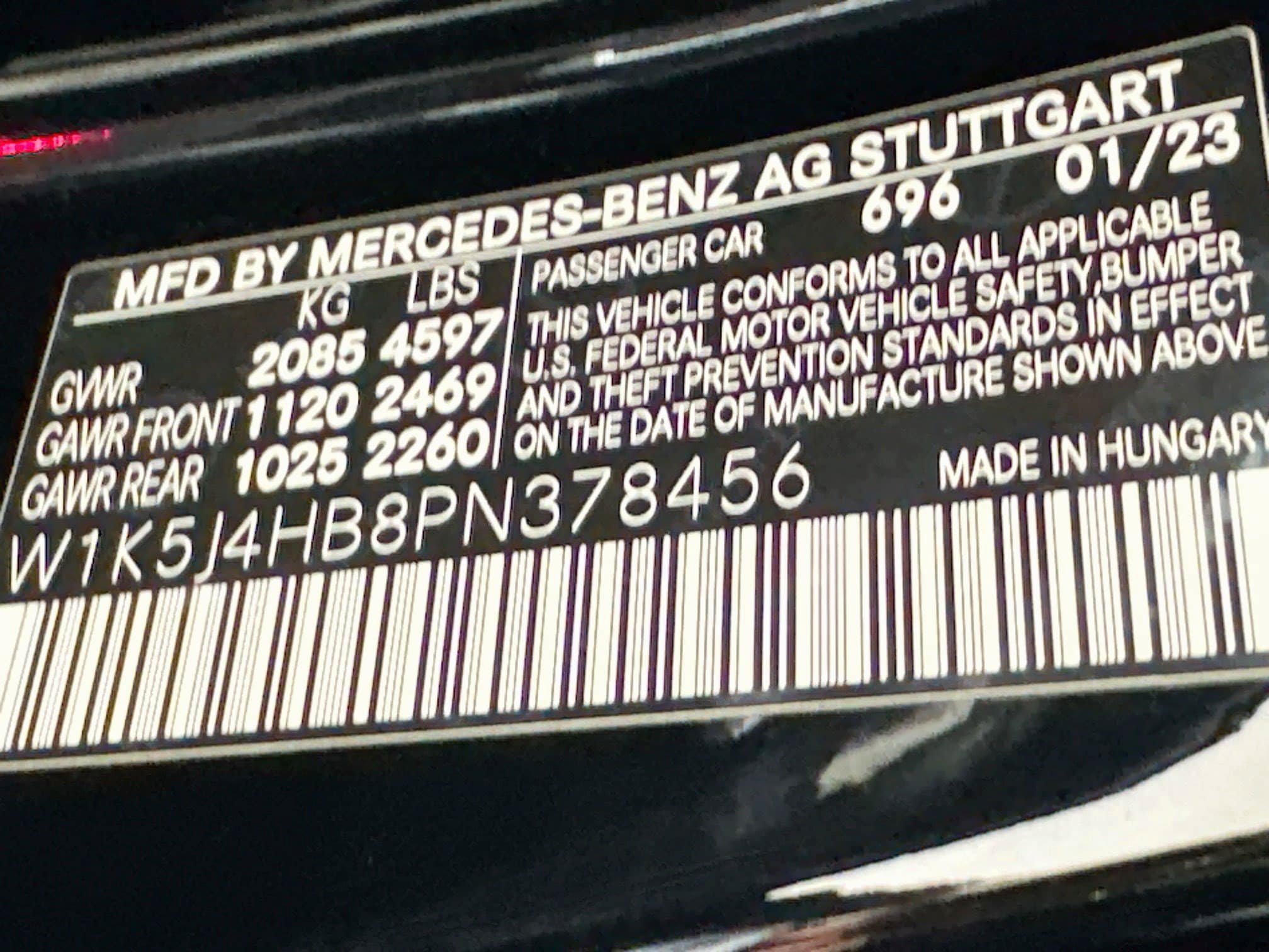 Used 2023 Mercedes-Benz CLA 250 4MATIC image 37