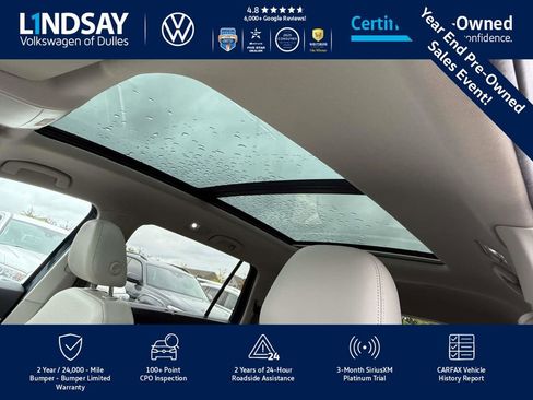 Certified 2022 Volkswagen Atlas SE image 17