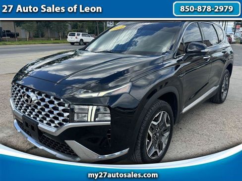 Used 2023 Hyundai Santa Fe SEL Premium AWD/4WD image 1