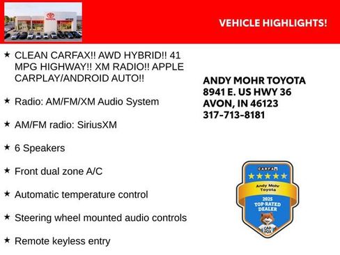 Used 2024 Toyota RAV4 LE AWD/4WD image 2