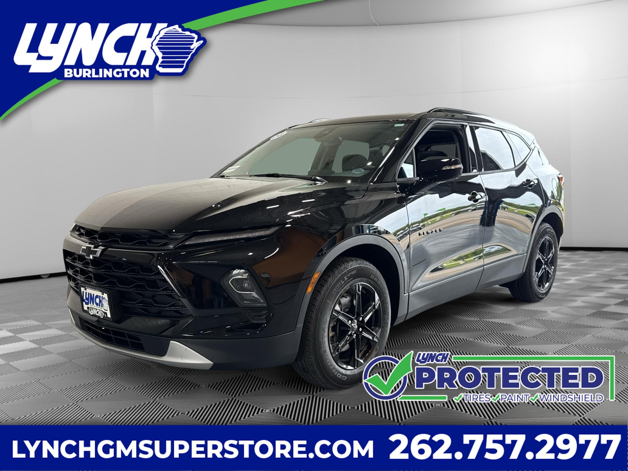 New 2026 Chevrolet Blazer LT w/ Midnight/Sport Edition AWD/4WD image 1
