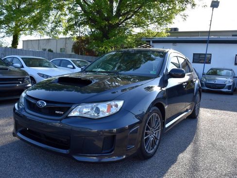 Used 2013 Subaru Impreza WRX Hatchback image 8