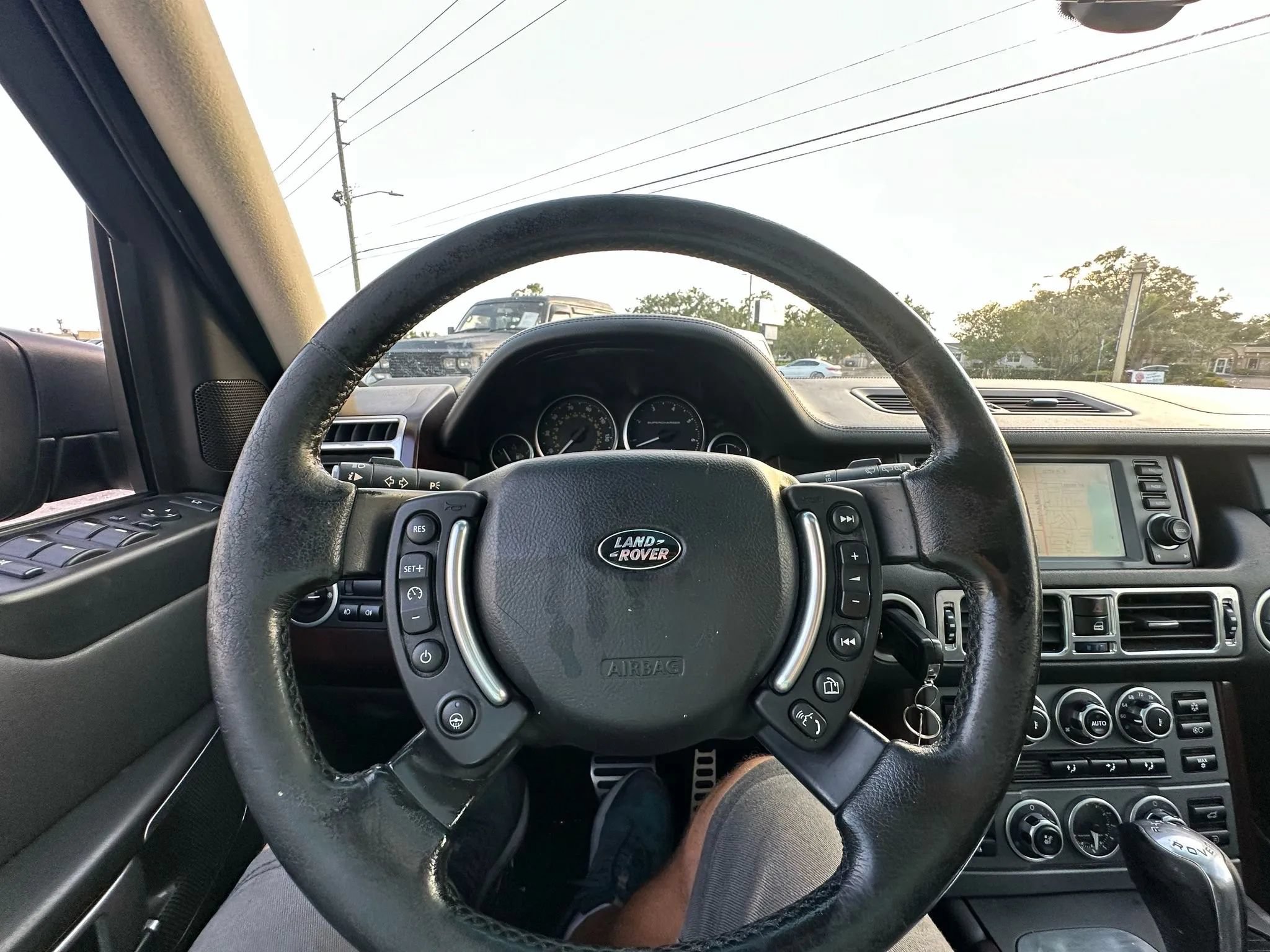 Used 2008 Land Rover Range Rover Supercharged AWD/4WD image 20